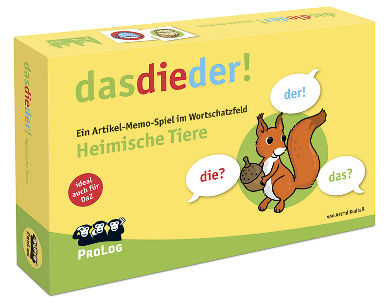 dasdieder! Heimische Tiere