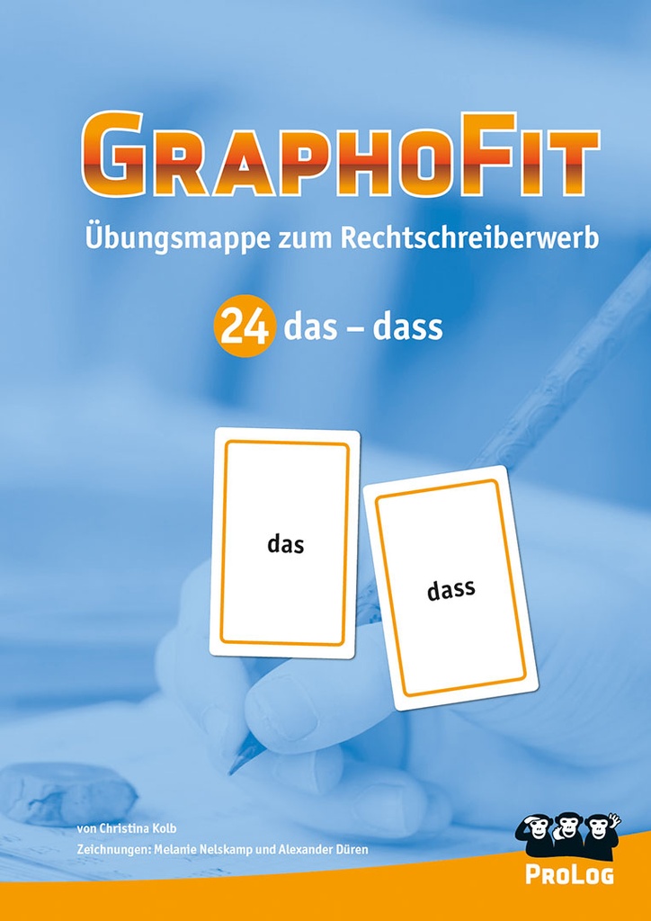 Graphofit-Übungsmappe 24 das, dass