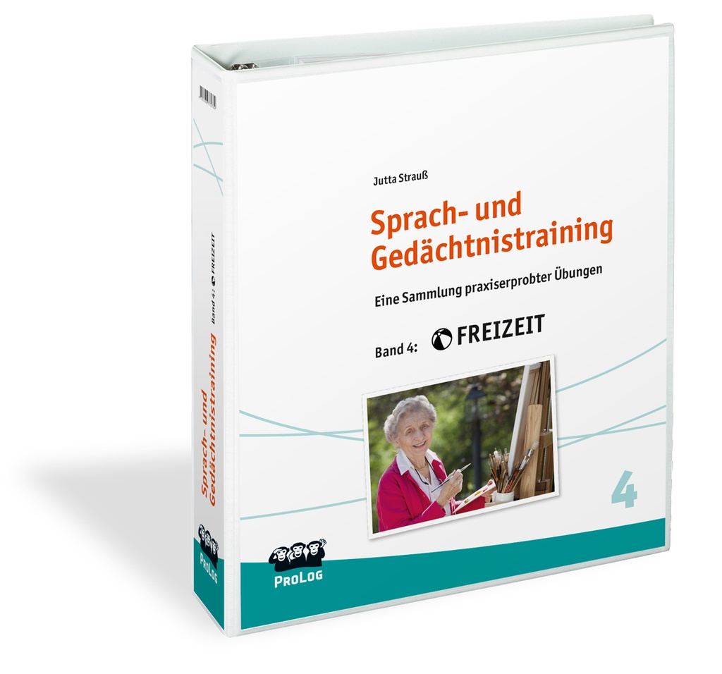 Band 4: Sprach- und Gedächtnistraining - Freizeit