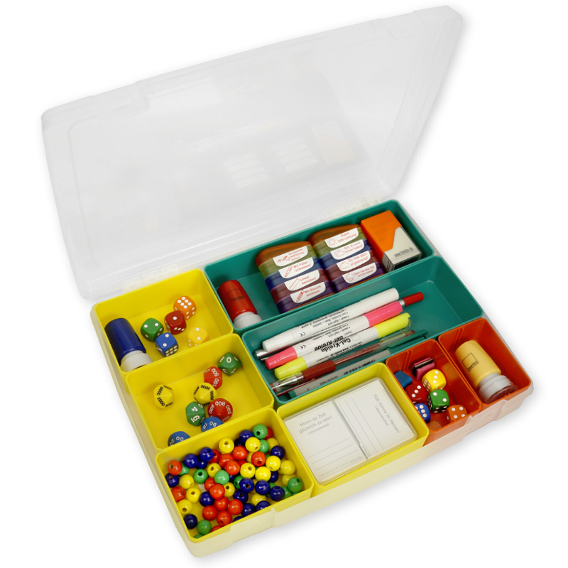 Krimskrams-Box mit 8 Fächern*