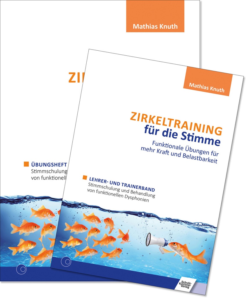 Zirkeltraining für die Stimme - Trainerband inkl. Übungsheft