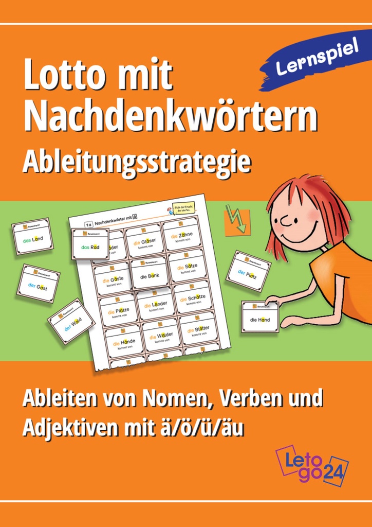 Lotto mit Nachdenkwörtern: Ableitungsstrategie PDF