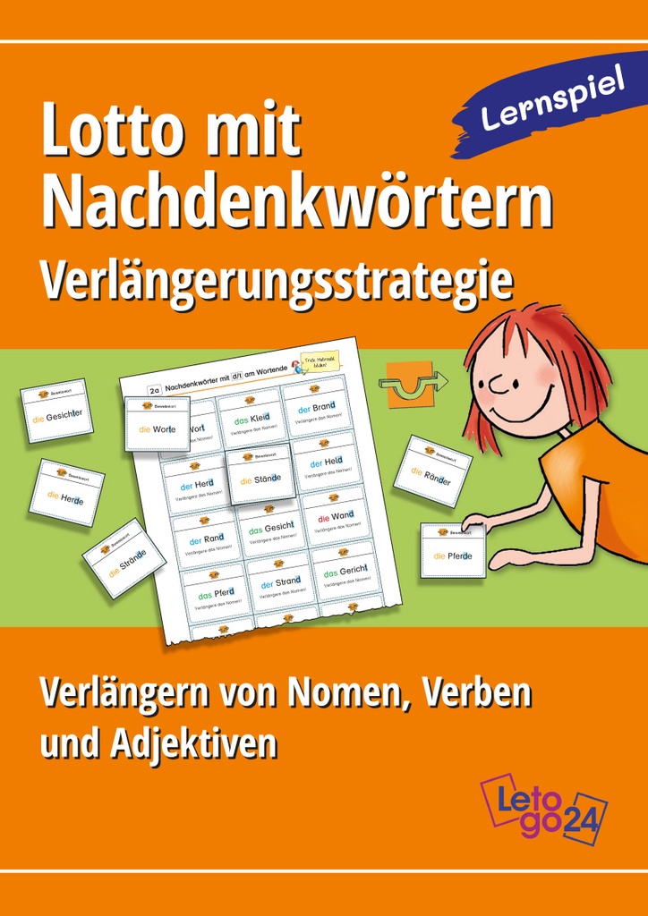 Lotto mit Nachdenkwörtern: Verlängerungsstrategie PDF