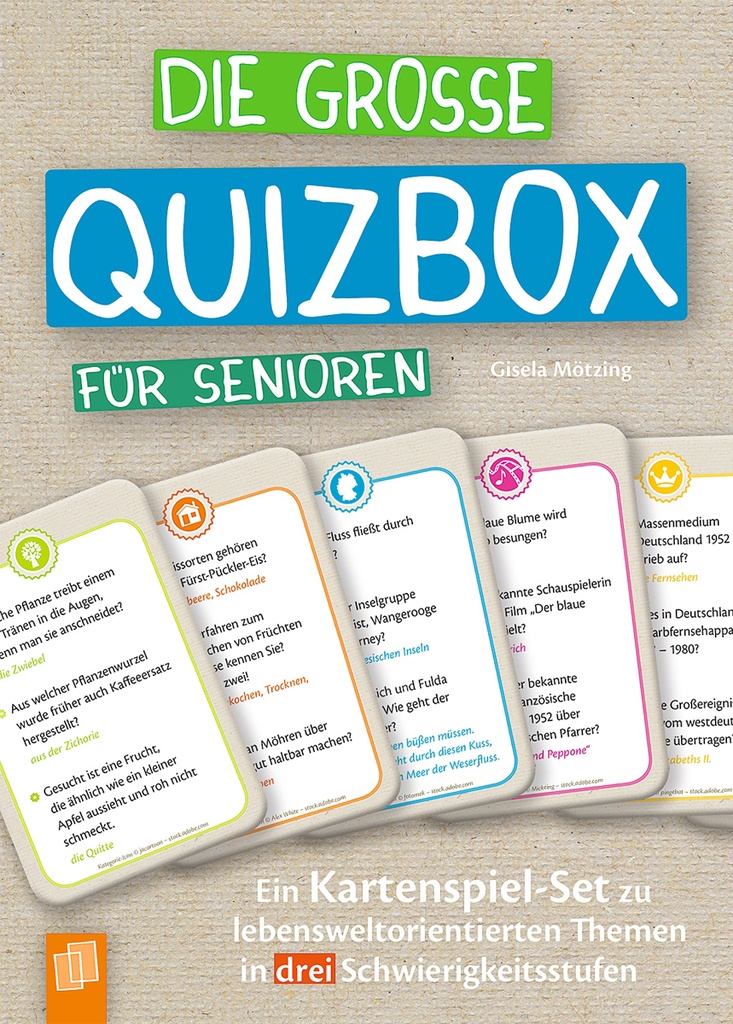 Die große Quizbox für Senioren*