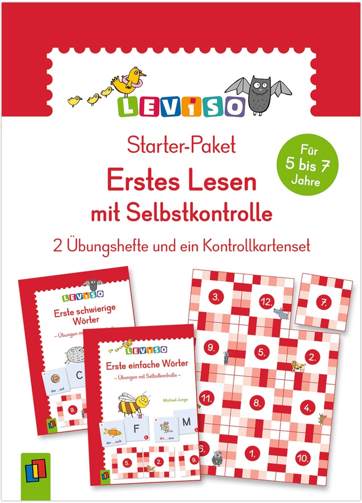 LEVISO Starter-Paket - Erstes Lesen