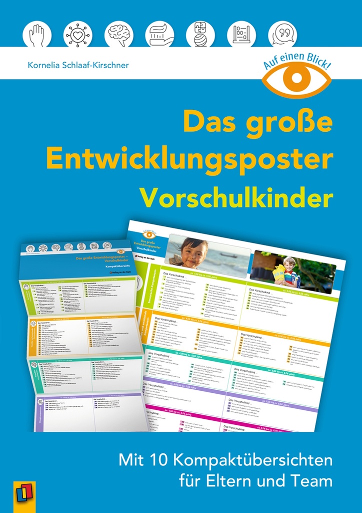 Das große Entwicklungsposter – Vorschulkinder