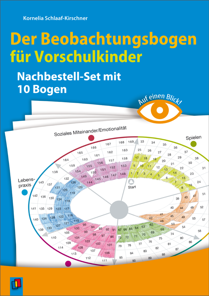 Der Beobachtungsbogen für Vorschulkinder - Set