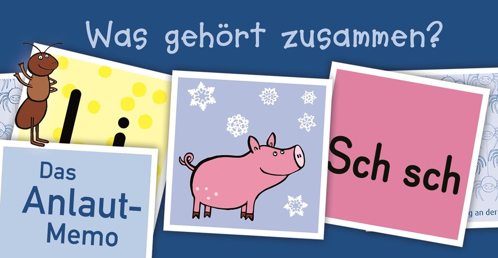 Was gehört zusammen? Das Anlaut-Memo