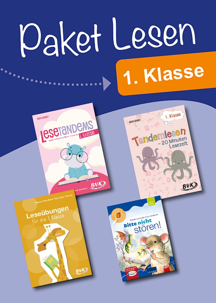 Paket Lesen 1. Klasse*