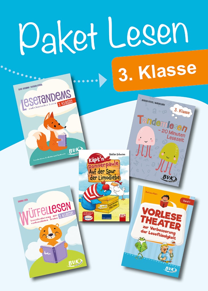 * Paket Lesen 3. Klasse