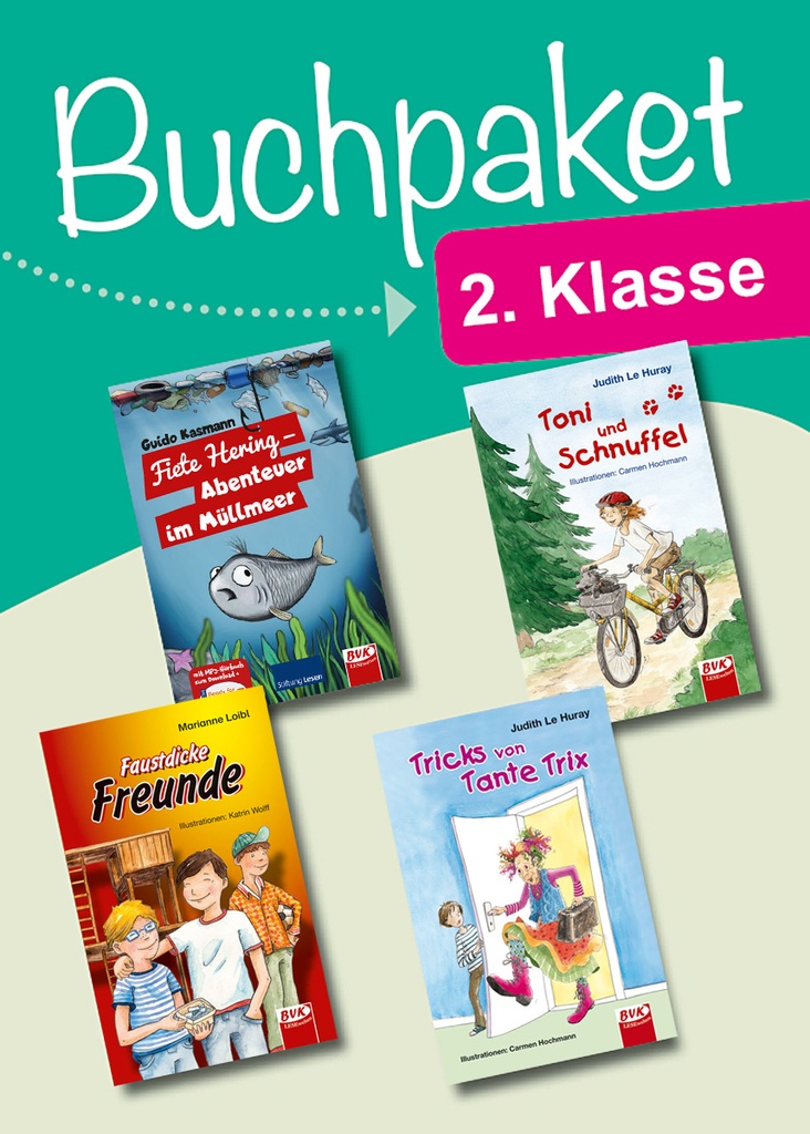 Buchpaket Lesezeit Klasse 2