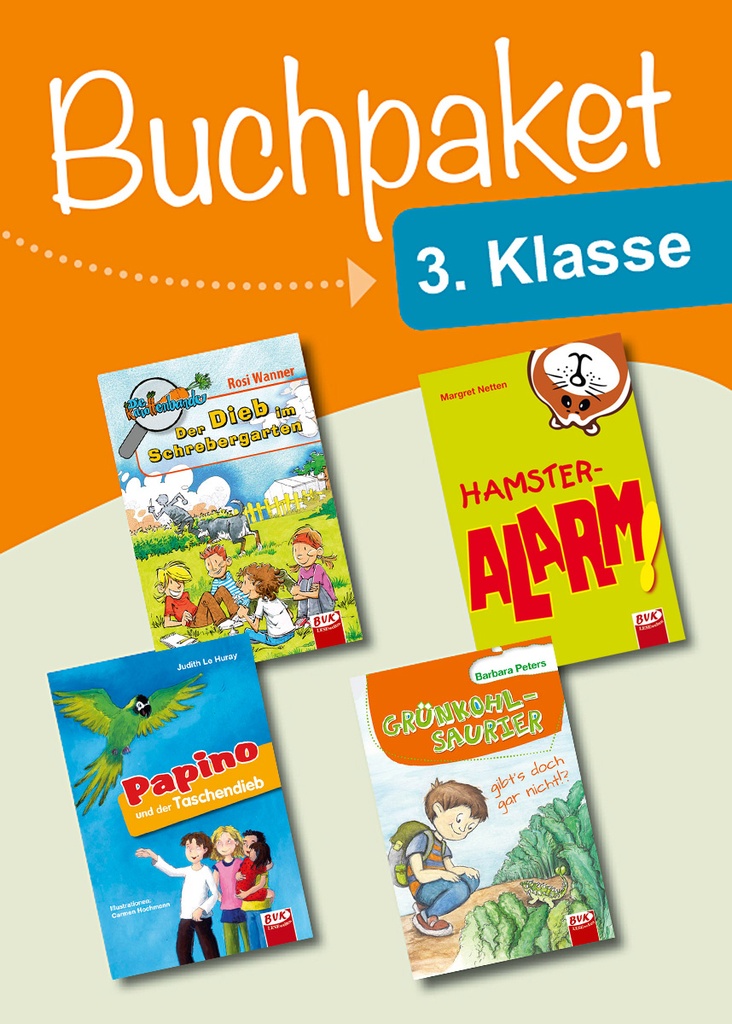 Buchpaket Lesezeit Klasse 3