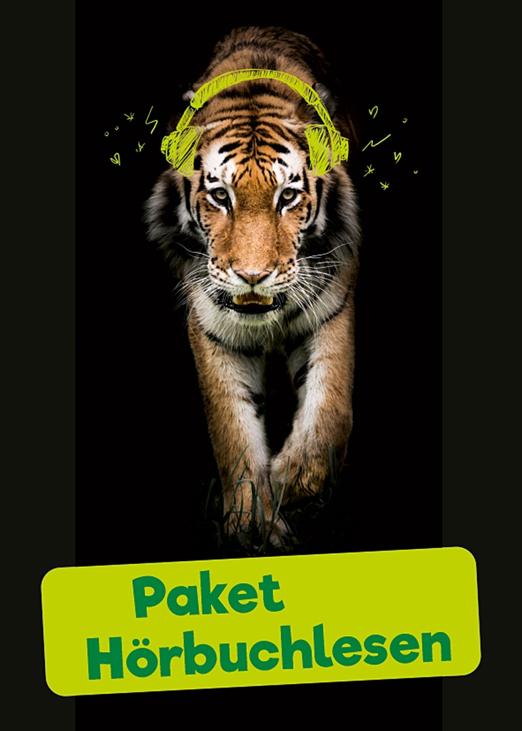 Paket Hörbuchlesen*