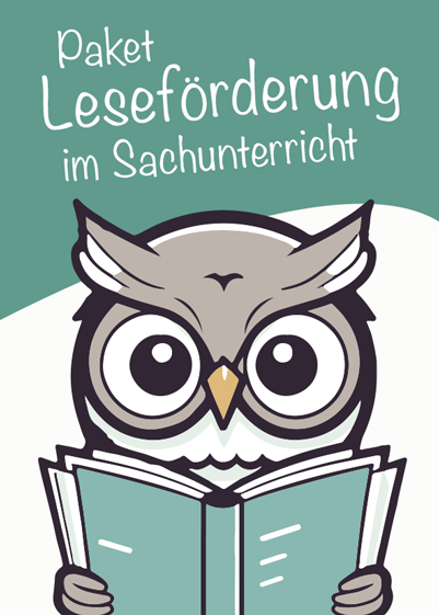 Paket Leseförderung im Sachunterricht*
