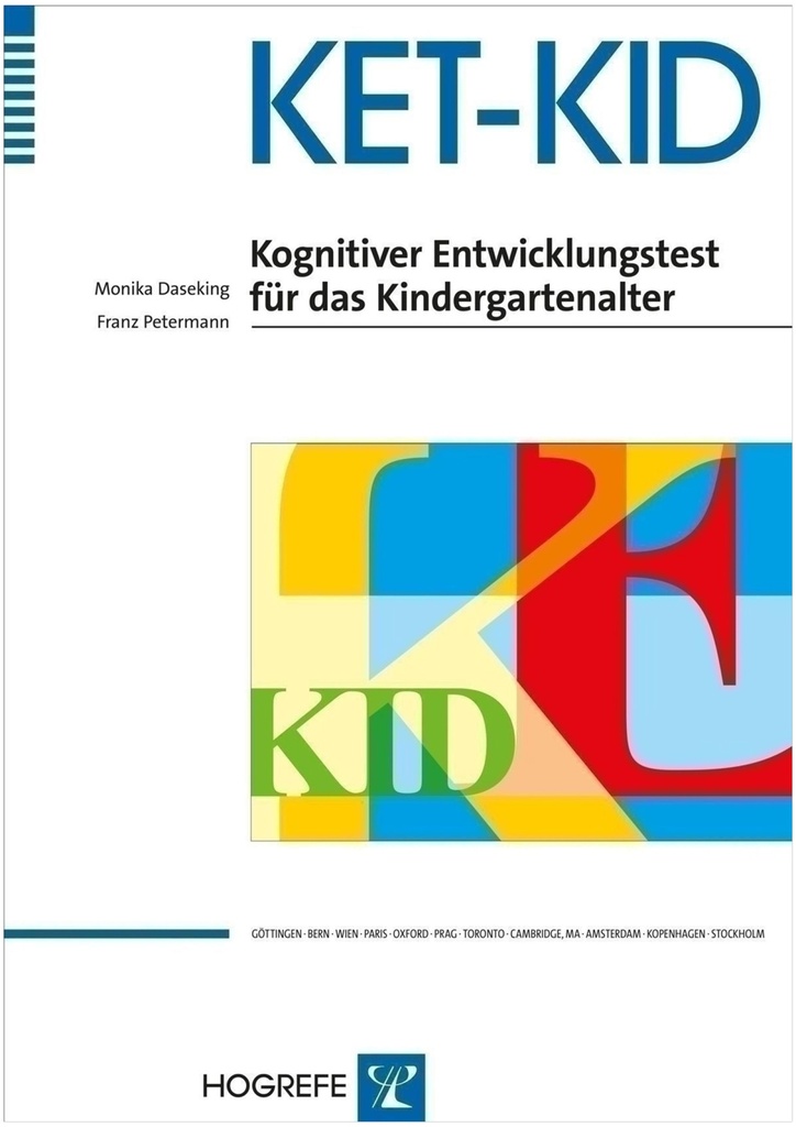 KET-KID Kognitiver Entwicklungstest für das Kindergartenalter