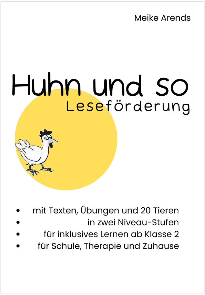 Huhn und so - Leseförderung