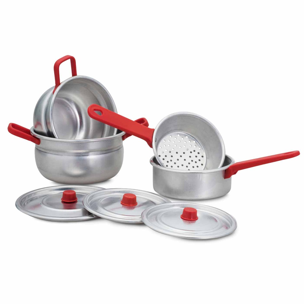 Topfset 4-teilig