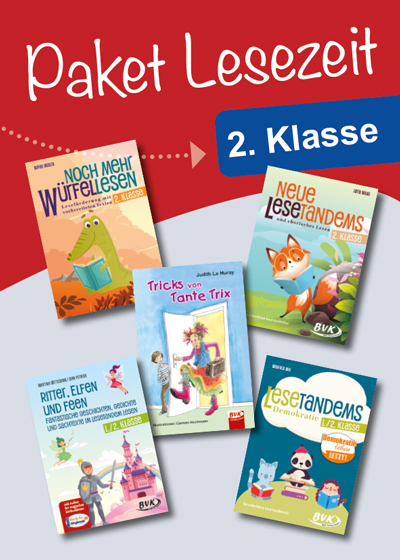 Paket Lesezeit 2. Klasse