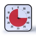 Großer TimeTimer® 30 x 30 cm schwarz