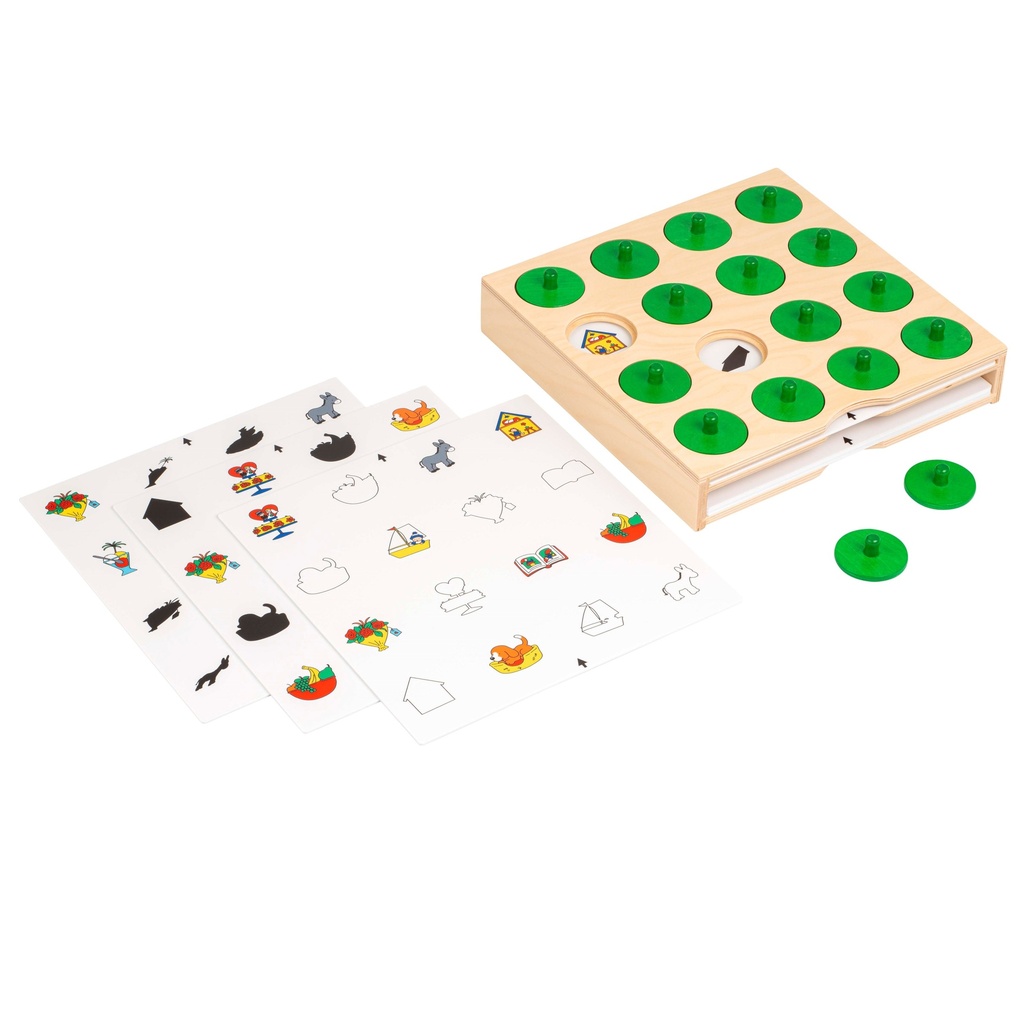 Suche und finde - Schatten und Kontur