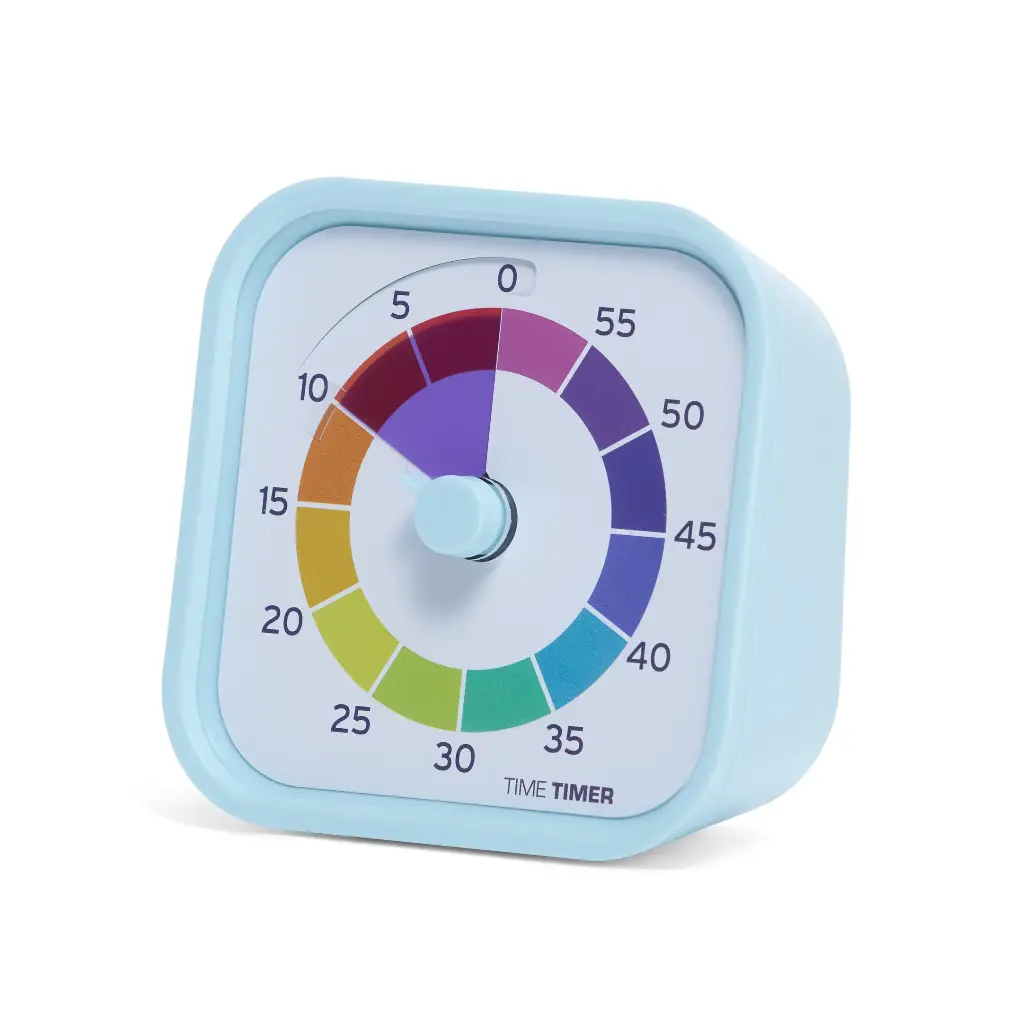 TimeTimer MOD Home Rainbow Wheel