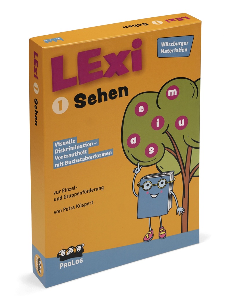 LExi 1 - Sehen: Visuelle Diskrimination - Vertrautheit mit Buchstabenformen