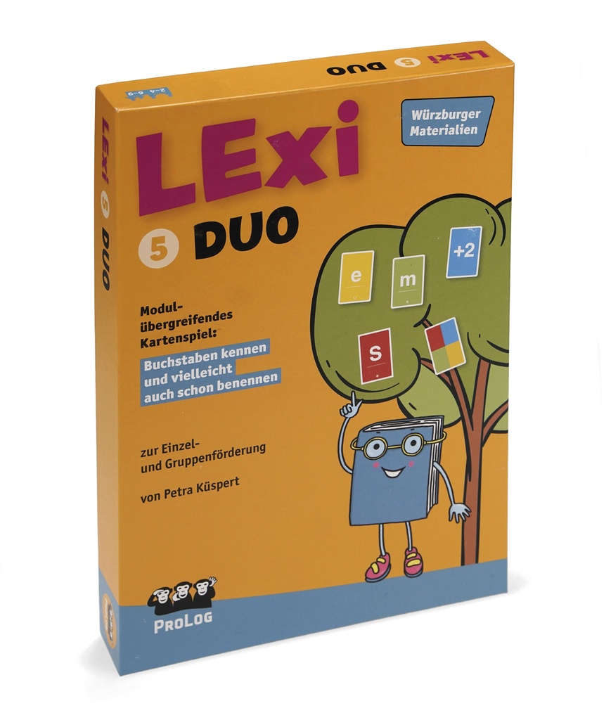 LExi 5 - DUO: Modulübergreifendes Kartenspiel