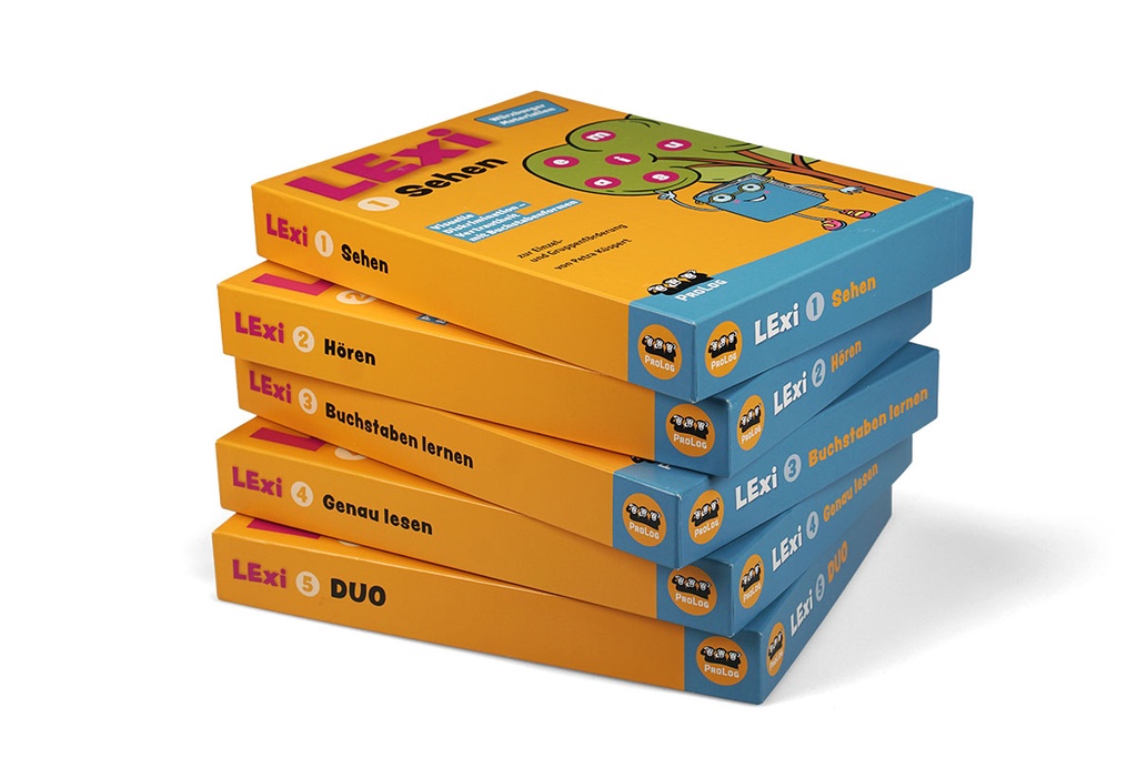 LExi - Paket mit allen 5 Modulen