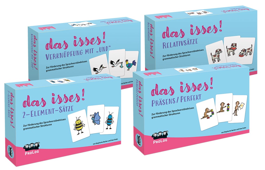 das isses! im Paket