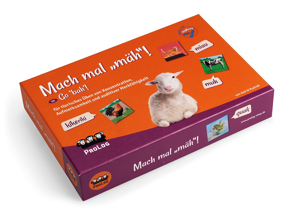 Mach mal „mäh“!
