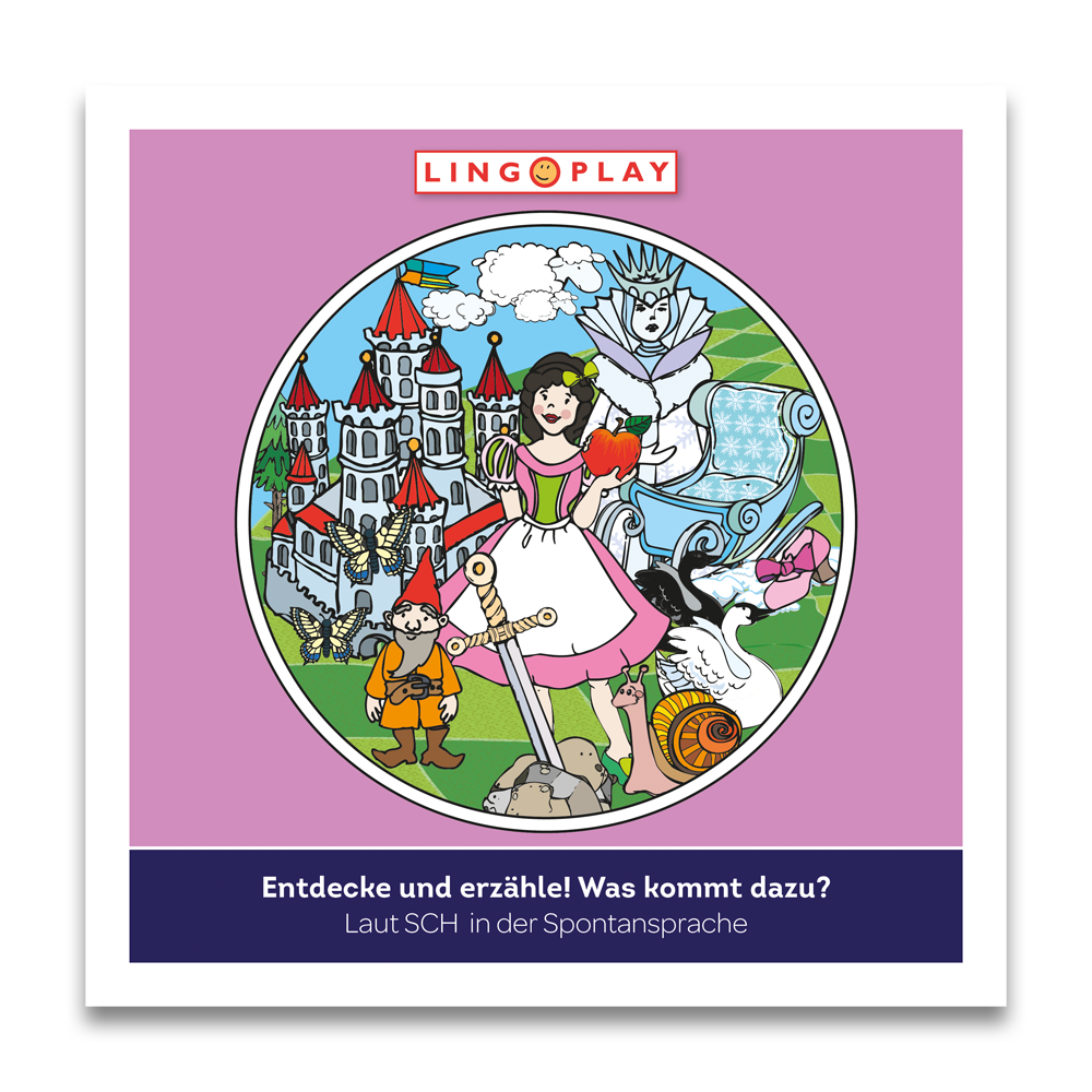 Entdecke und erzähle! Was kommt dazu? Laut SCH in der Spontansprache