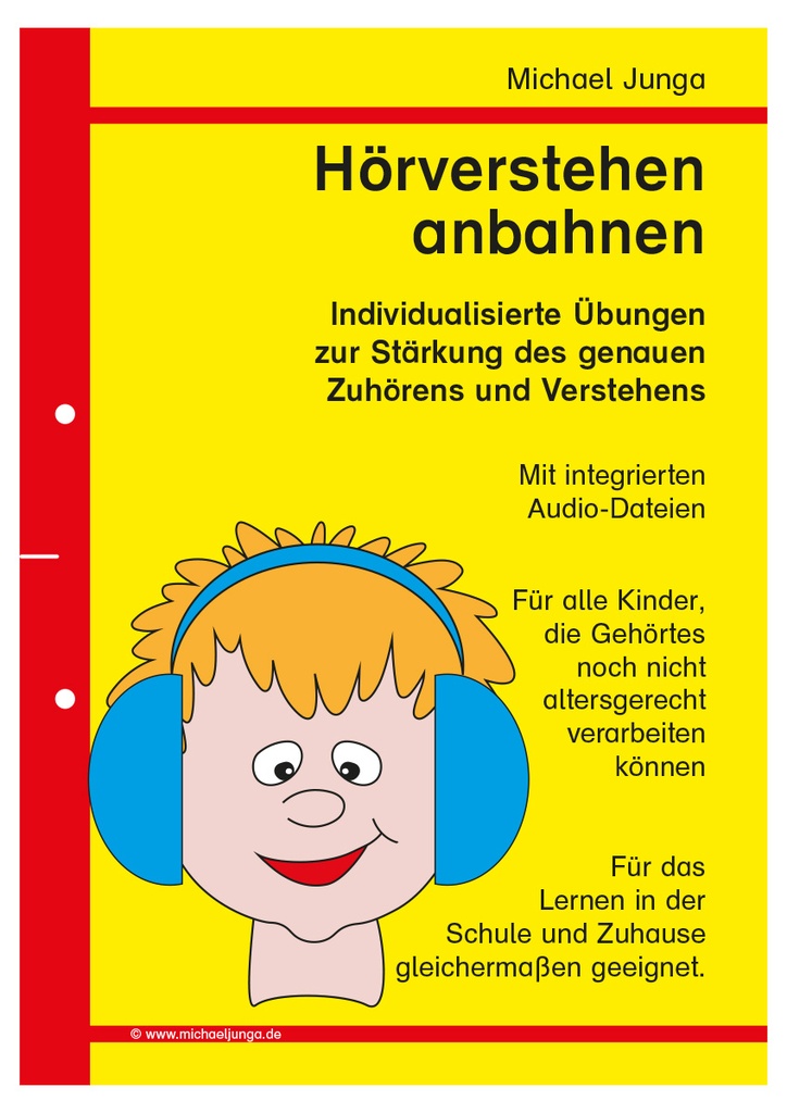 Hörverstehen anbahnen PDF