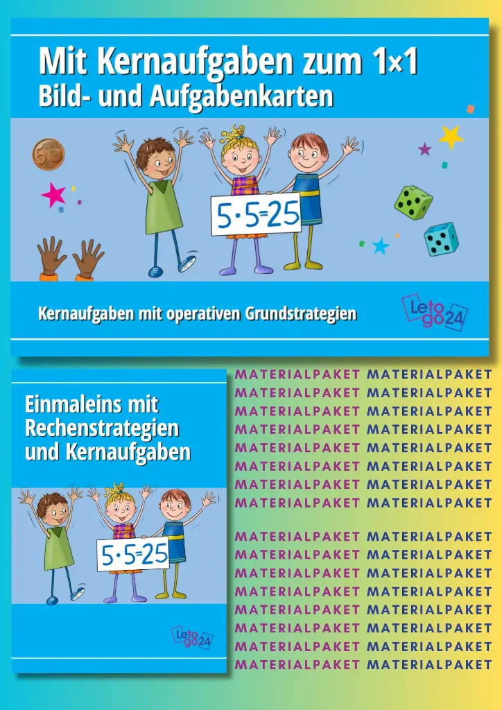 Materialpaket: Einmaleins mit Strategie PDF