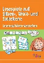 Lesespiele auf Silben-, Wort- und Satzebene PDF