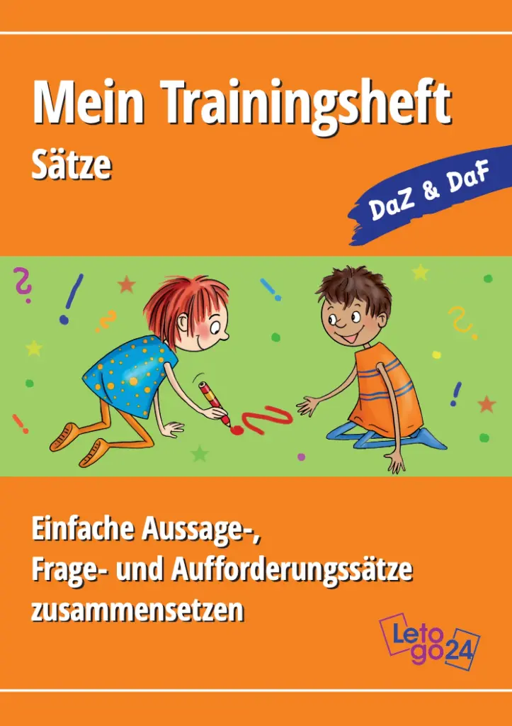 Mein Trainingsheft: Sätze PDF