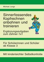 Kopfrechnen: Ergänzungsaufgaben zum Zehner 1x1 PDF 