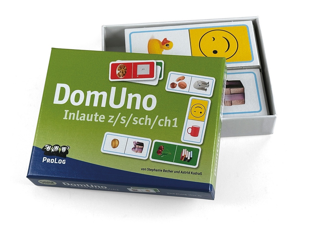 DomUno: Inlaute z/s/sch/ch1