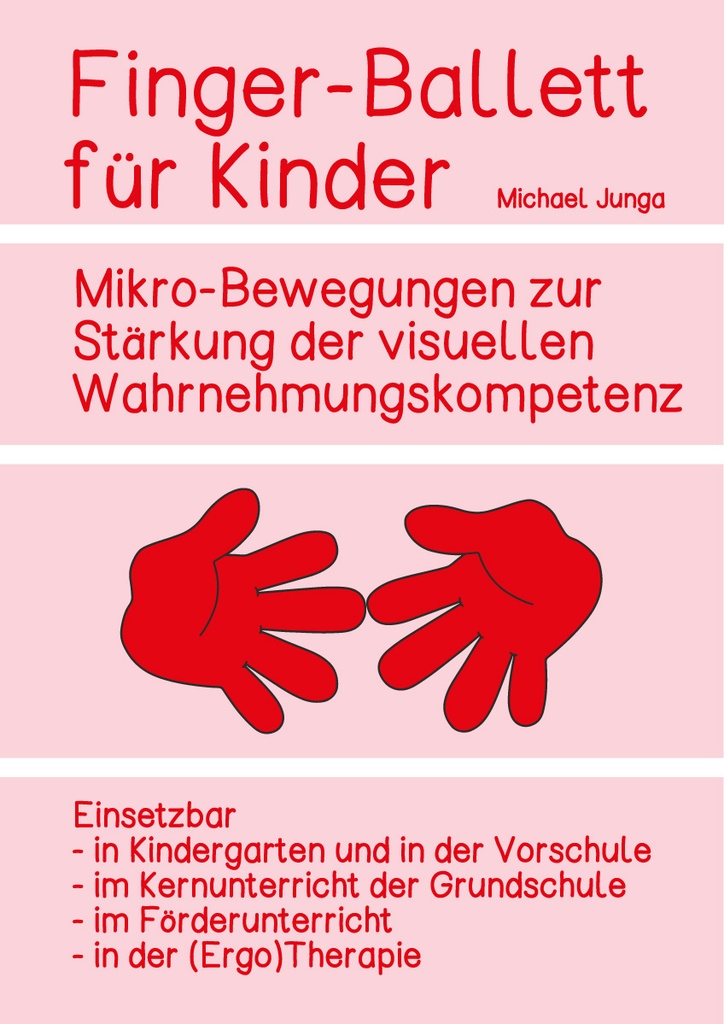 Finger-Ballett für Kinder PDF