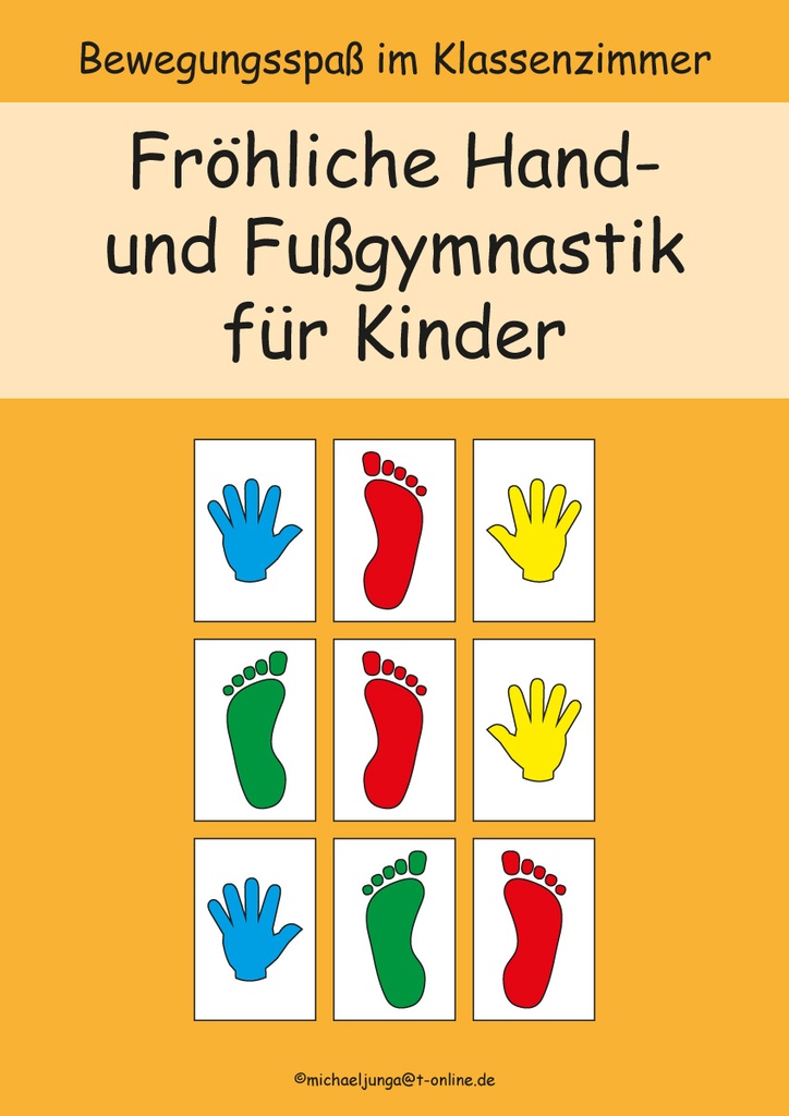 Hand- und Fussgymnastik für Kinder PDF
