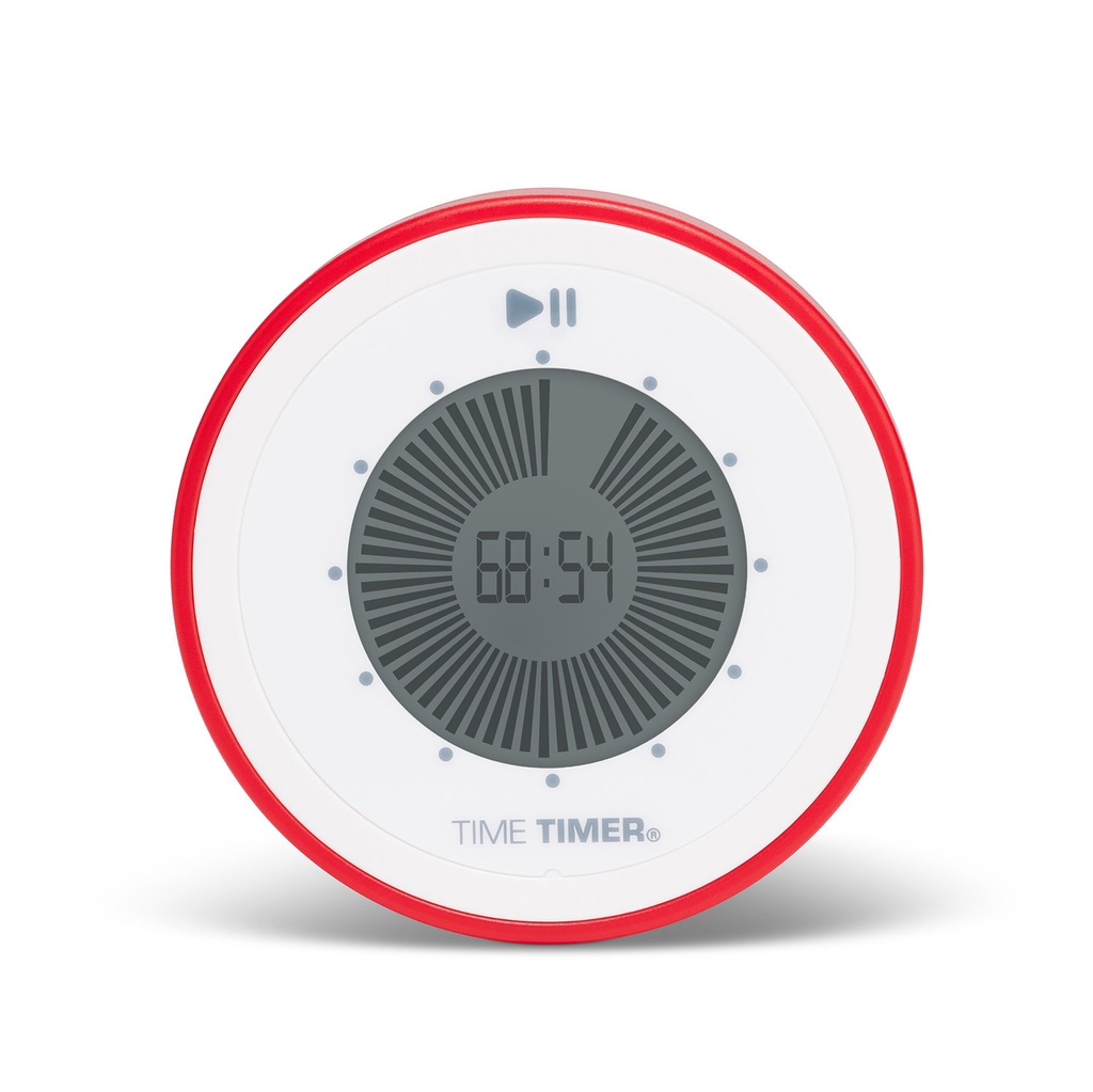 TimeTimer Zeitmesser TWIST Red