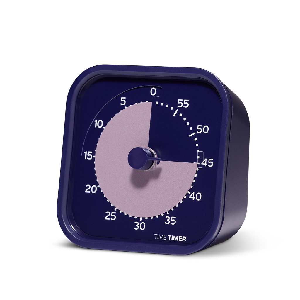 TimeTimer MOD Home Metallic Indigo