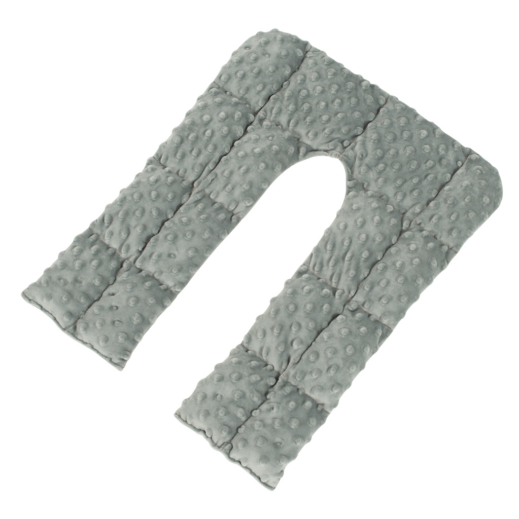 Gewichtetes taktiles Schulterpolster