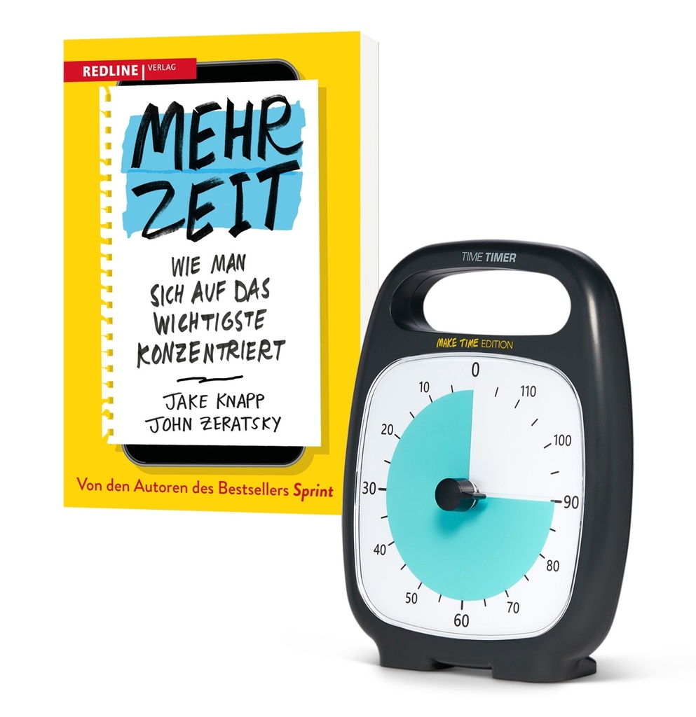 Buch Mehr Zeit und TimeTimer® PLUS Make Time Edition