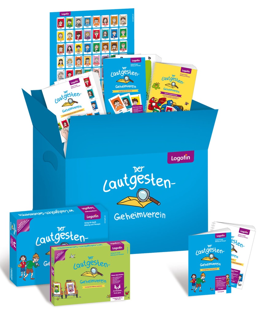 Lautgesten-Logopädie-Paket