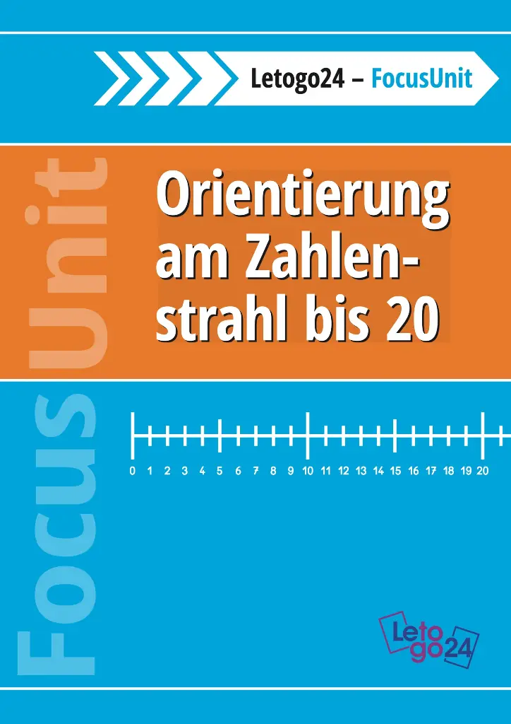 Orientierung am Zahlenstrahl bis 20 PDF