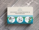 Kartenset: Gesundes Stimmtraining & Praxiswissen