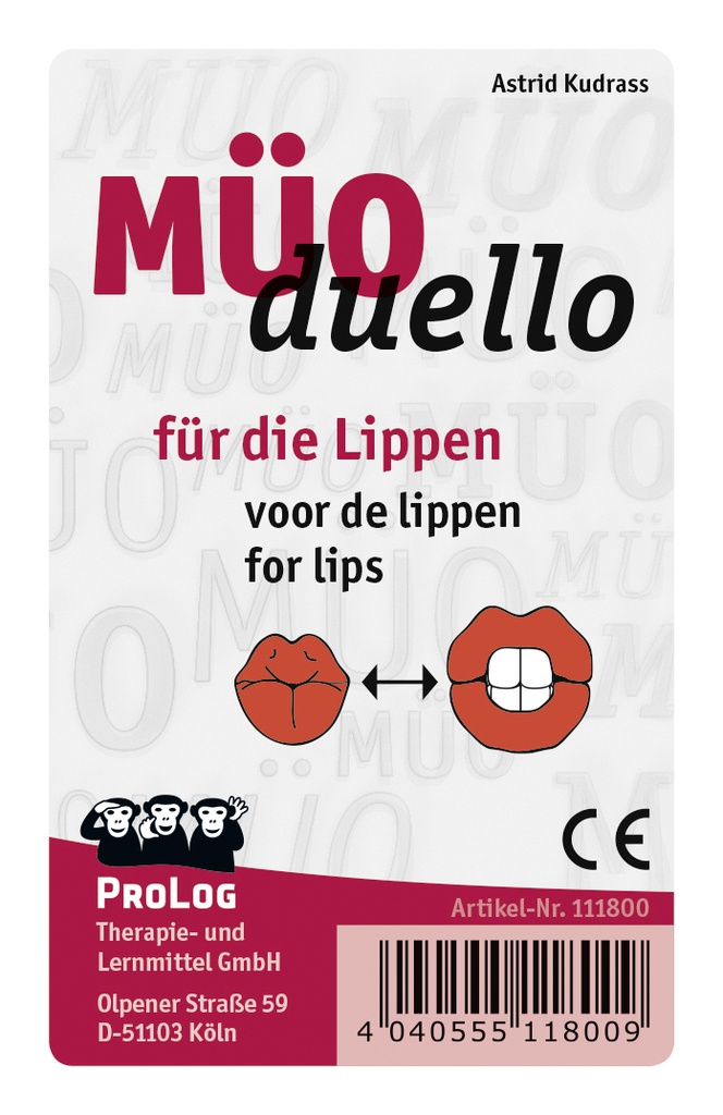 MÜO Duello für die Lippen