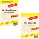 Sparpaket: Mini-Geschichten/Mini-Sachtexte PDF