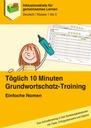 Grundwortschatztraining: Einfache Nomen E-Book