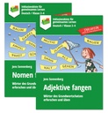 Wörter fangen Nomen und Adjektive PDF